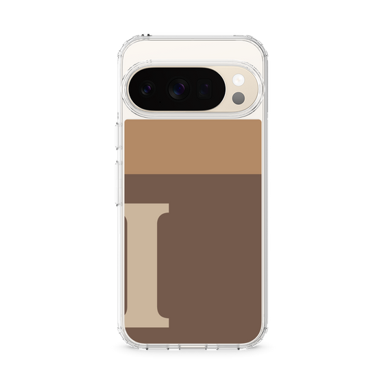 Slim Protection Case［ Original - initial two tone - I brown ］