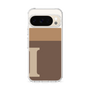 Slim Protection Case［ Original - initial two tone - I brown ］