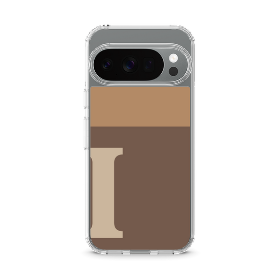 Slim Protection Case［ Original - initial two tone - I brown ］