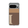 Slim Protection Case［ Original - initial two tone - I brown ］