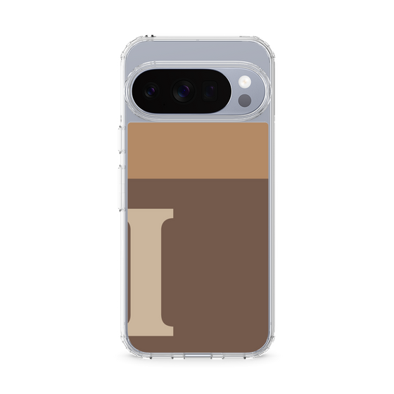 Slim Protection Case［ Original - initial two tone - I brown ］