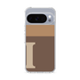 Slim Protection Case［ Original - initial two tone - I brown ］