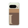 Slim Protection Case［ Original - initial two tone - I brown ］