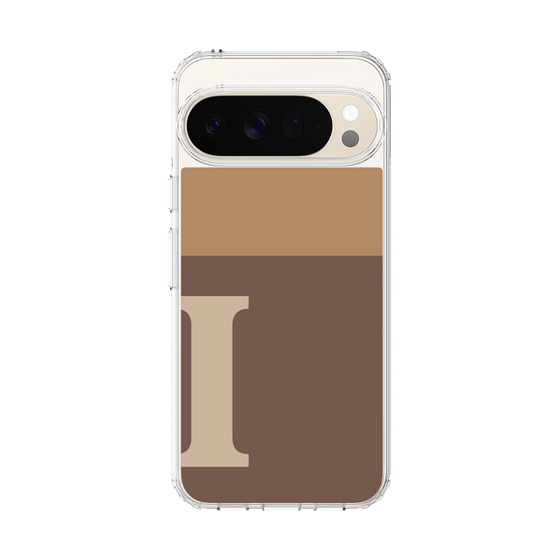 Slim Protection Case［ Original - initial two tone - I brown ］