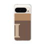 Slim Protection Case［ Original - initial two tone - I brown ］
