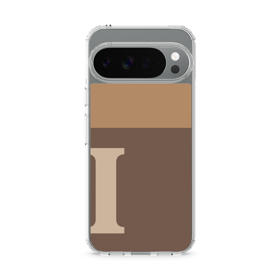 Slim Protection Case［ Original - initial two tone - I brown ］