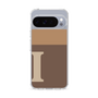 Slim Protection Case［ Original - initial two tone - I brown ］