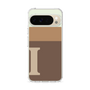 Slim Protection Case［ Original - initial two tone - I brown ］