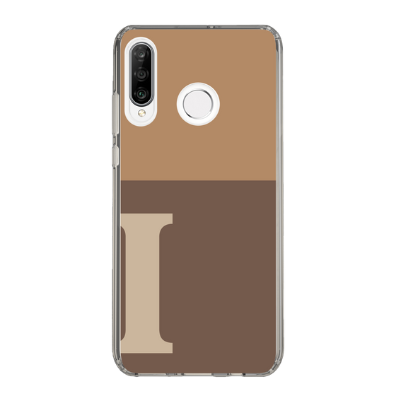 Slim Protection Case［ Original - initial two tone - I brown ］