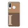 Slim Protection Case［ Original - initial two tone - I brown ］