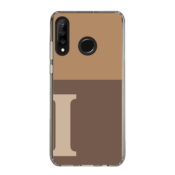 Slim Protection Case［ Original - initial two tone - I brown ］