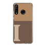Slim Protection Case［ Original - initial two tone - I brown ］