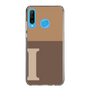 Slim Protection Case［ Original - initial two tone - I brown ］