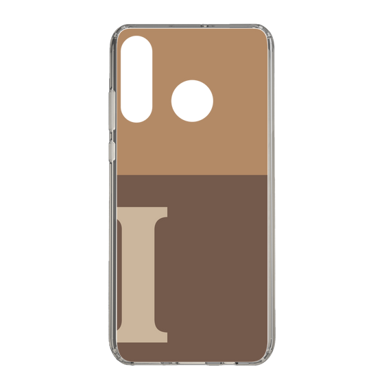 Slim Protection Case［ Original - initial two tone - I brown ］