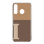 Slim Protection Case［ Original - initial two tone - I brown ］