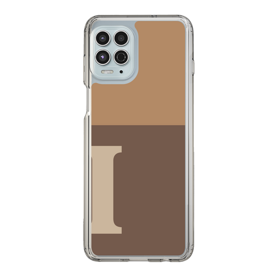 Slim Protection Case［ Original - initial two tone - I brown ］
