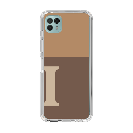 Slim Protection Case［ Original - initial two tone - I brown ］