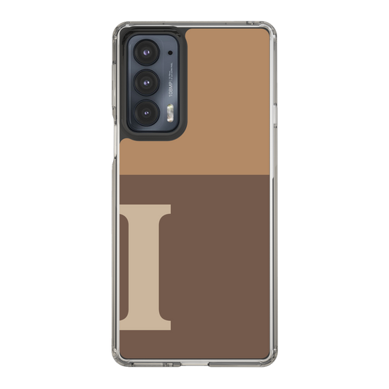 Slim Protection Case［ Original - initial two tone - I brown ］
