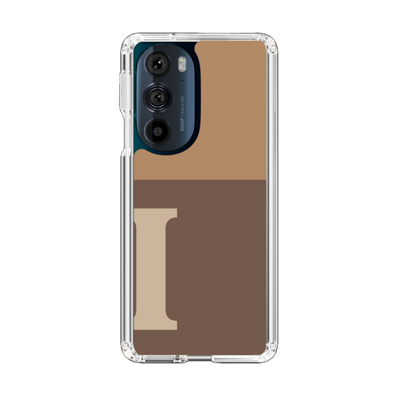 Slim Protection Case［ Original - initial two tone - I brown ］