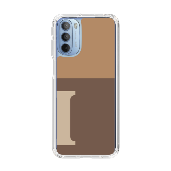 Slim Protection Case［ Original - initial two tone - I brown ］