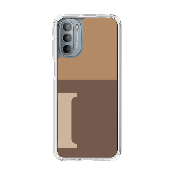 Slim Protection Case［ Original - initial two tone - I brown ］