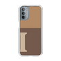 Slim Protection Case［ Original - initial two tone - I brown ］