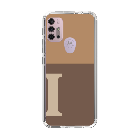Slim Protection Case［ Original - initial two tone - I brown ］