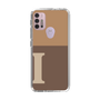 Slim Protection Case［ Original - initial two tone - I brown ］