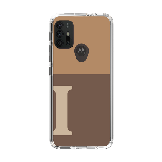 Slim Protection Case［ Original - initial two tone - I brown ］