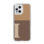 Slim Protection Case［ Original - initial two tone - I brown ］
