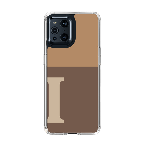 Slim Protection Case［ Original - initial two tone - I brown ］