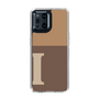 Slim Protection Case［ Original - initial two tone - I brown ］
