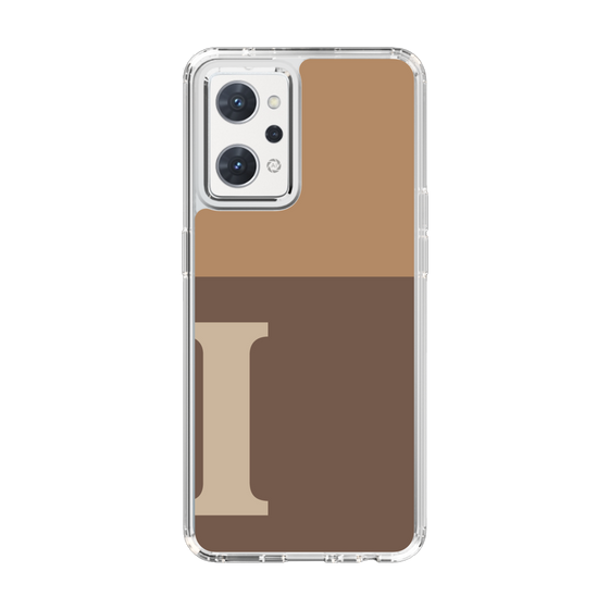 Slim Protection Case［ Original - initial two tone - I brown ］