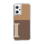 Slim Protection Case［ Original - initial two tone - I brown ］