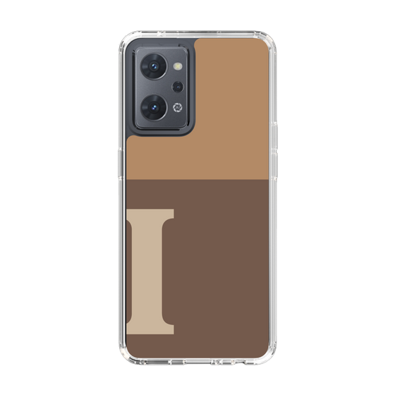 Slim Protection Case［ Original - initial two tone - I brown ］