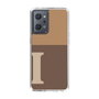 Slim Protection Case［ Original - initial two tone - I brown ］