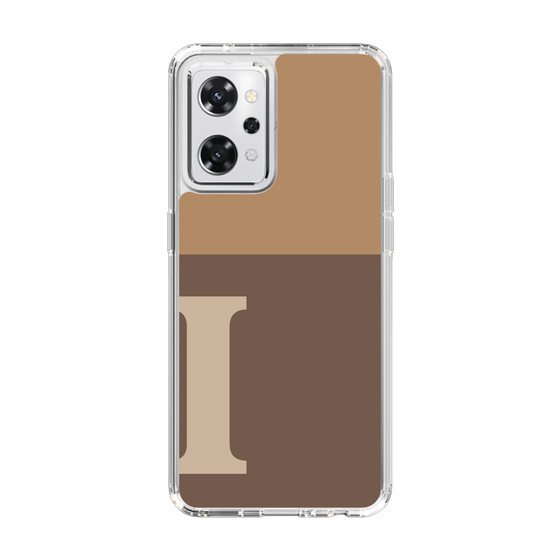 Slim Protection Case［ オリジナル - initial two tone - I brown ］