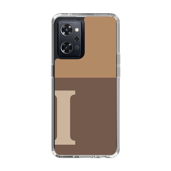 Slim Protection Case［ オリジナル - initial two tone - I brown ］