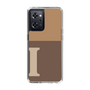 Slim Protection Case［ オリジナル - initial two tone - I brown ］