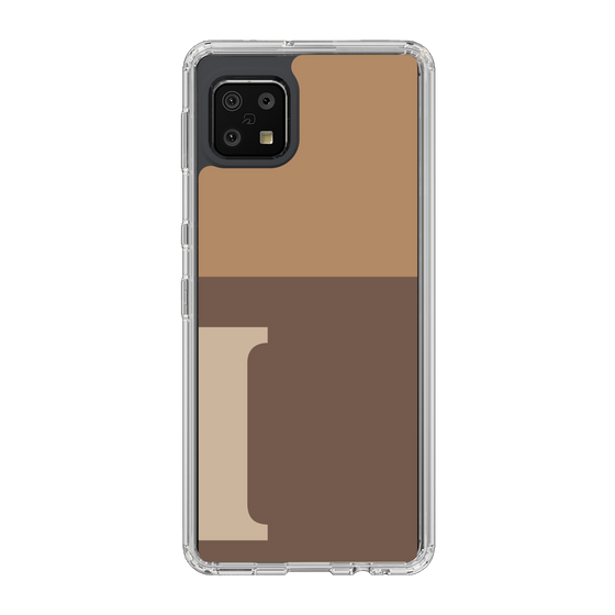 Slim Protection Case［ Original - initial two tone - I brown ］