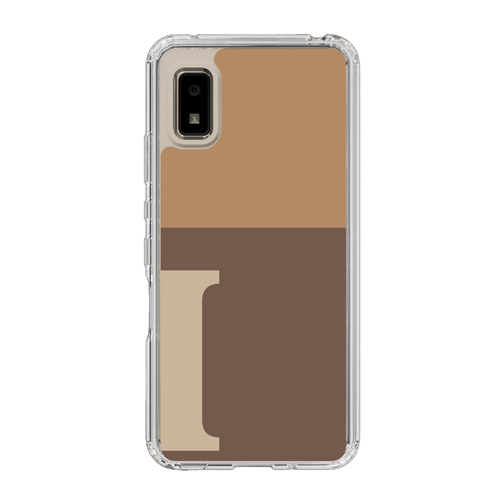 Slim Protection Case［ Original - initial two tone - I brown ］