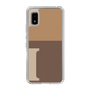 Slim Protection Case［ Original - initial two tone - I brown ］