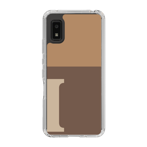 Slim Protection Case［ Original - initial two tone - I brown ］