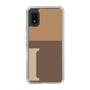 Slim Protection Case［ Original - initial two tone - I brown ］