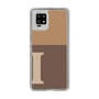 Slim Protection Case［ Original - initial two tone - I brown ］