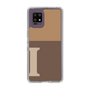 Slim Protection Case［ Original - initial two tone - I brown ］