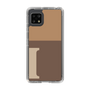 Slim Protection Case［ Original - initial two tone - I brown ］