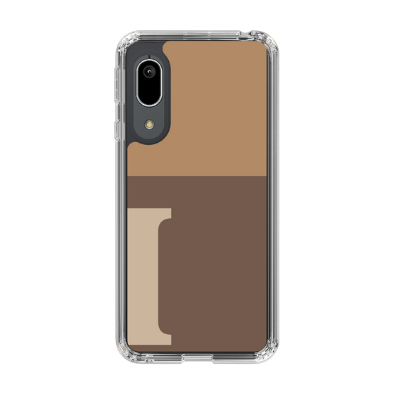 Slim Protection Case［ Original - initial two tone - I brown ］