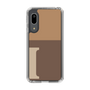 Slim Protection Case［ Original - initial two tone - I brown ］