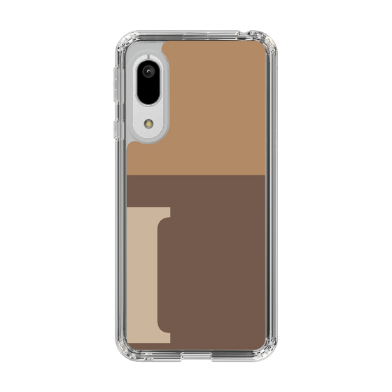 Slim Protection Case［ Original - initial two tone - I brown ］
